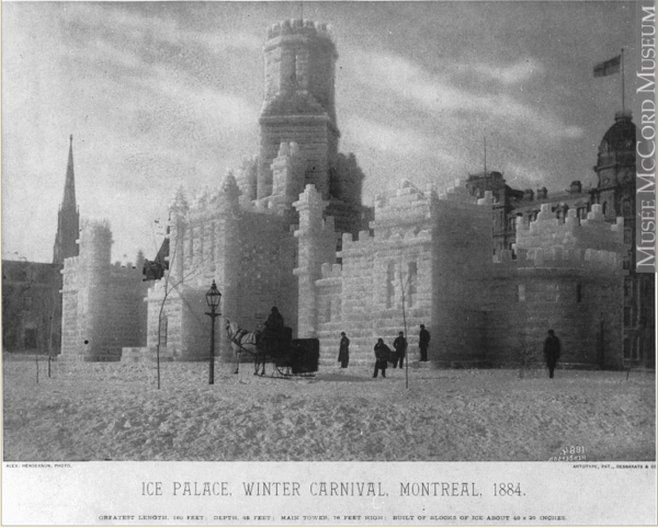 Ice Palace photo 1884
