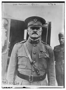General Pershing in uniform